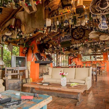Гостевой дом Hacienda Flamingo Вилья-де-Лейва Экстерьер фото