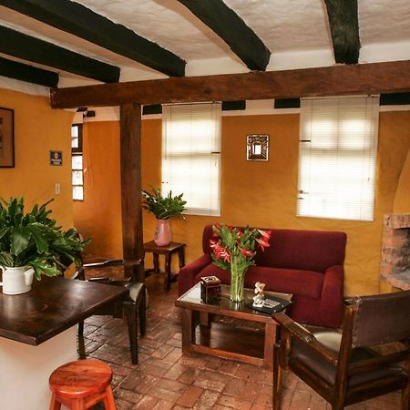 Гостевой дом Hacienda Flamingo Вилья-де-Лейва Экстерьер фото