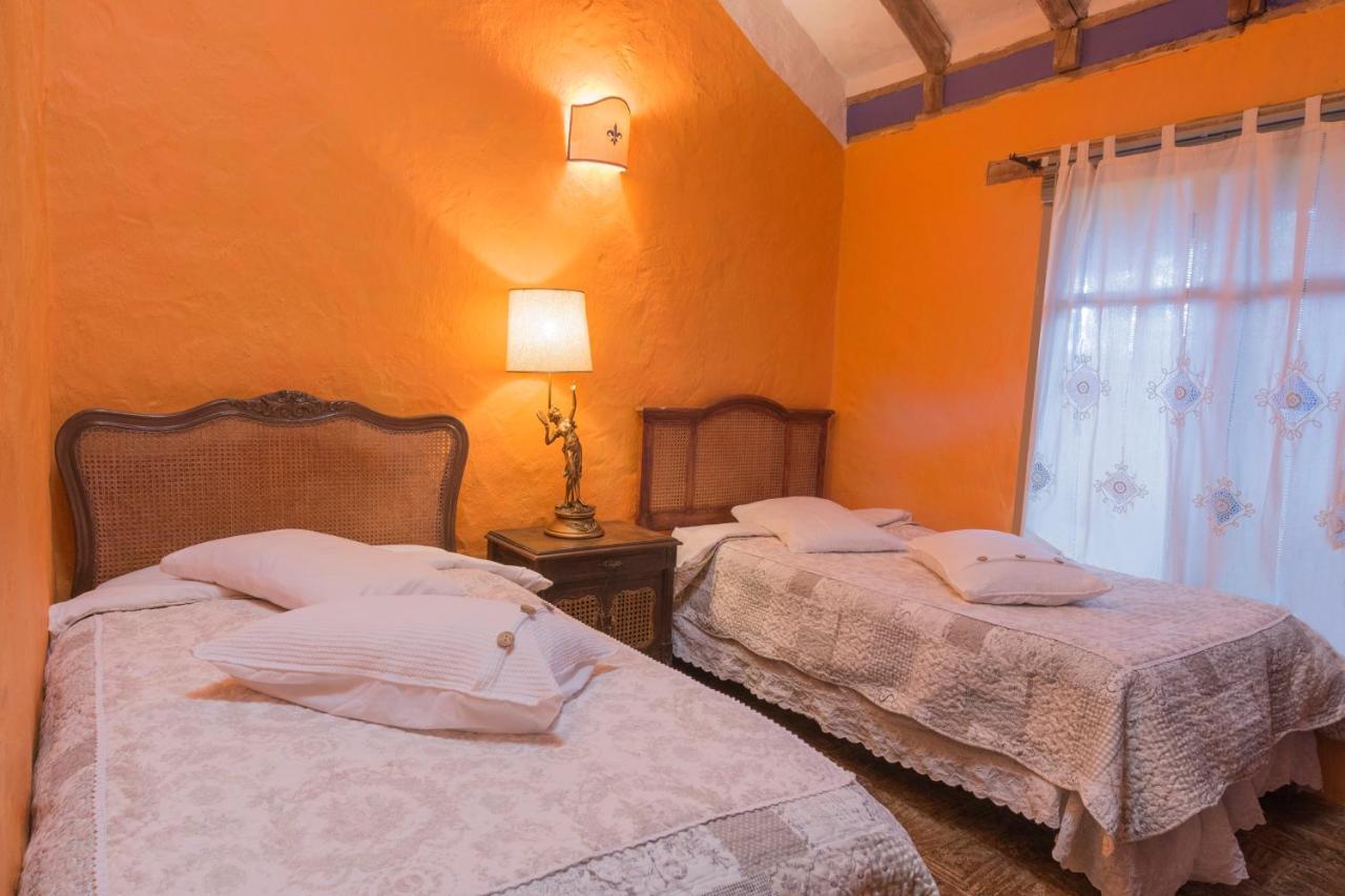 Гостевой дом Hacienda Flamingo Вилья-де-Лейва Экстерьер фото