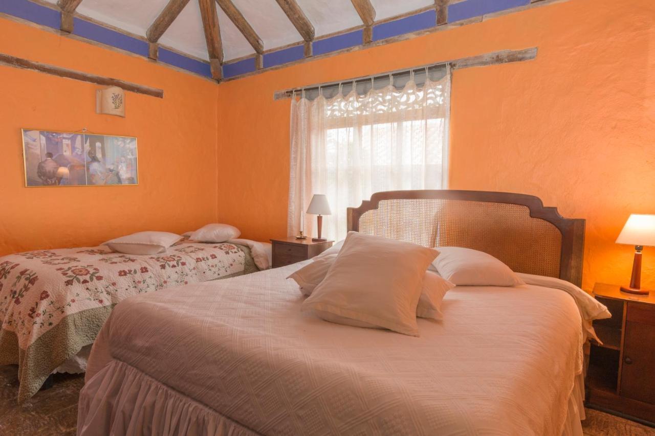 Гостевой дом Hacienda Flamingo Вилья-де-Лейва Экстерьер фото