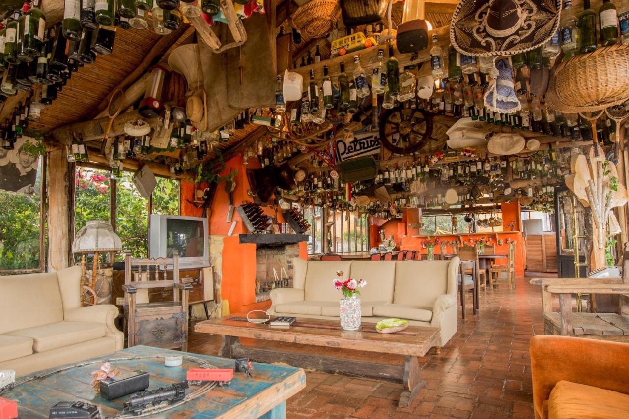 Гостевой дом Hacienda Flamingo Вилья-де-Лейва Экстерьер фото