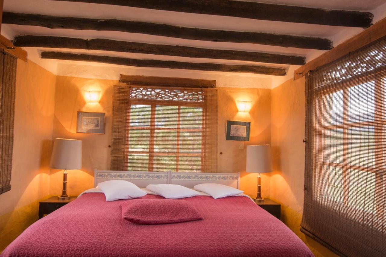 Гостевой дом Hacienda Flamingo Вилья-де-Лейва Экстерьер фото
