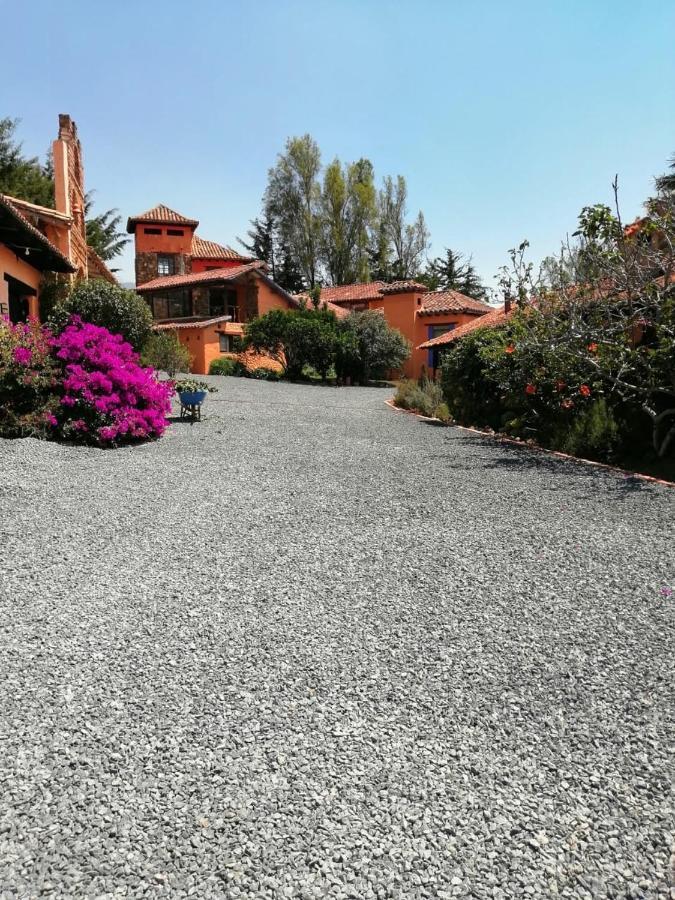 Гостевой дом Hacienda Flamingo Вилья-де-Лейва Экстерьер фото