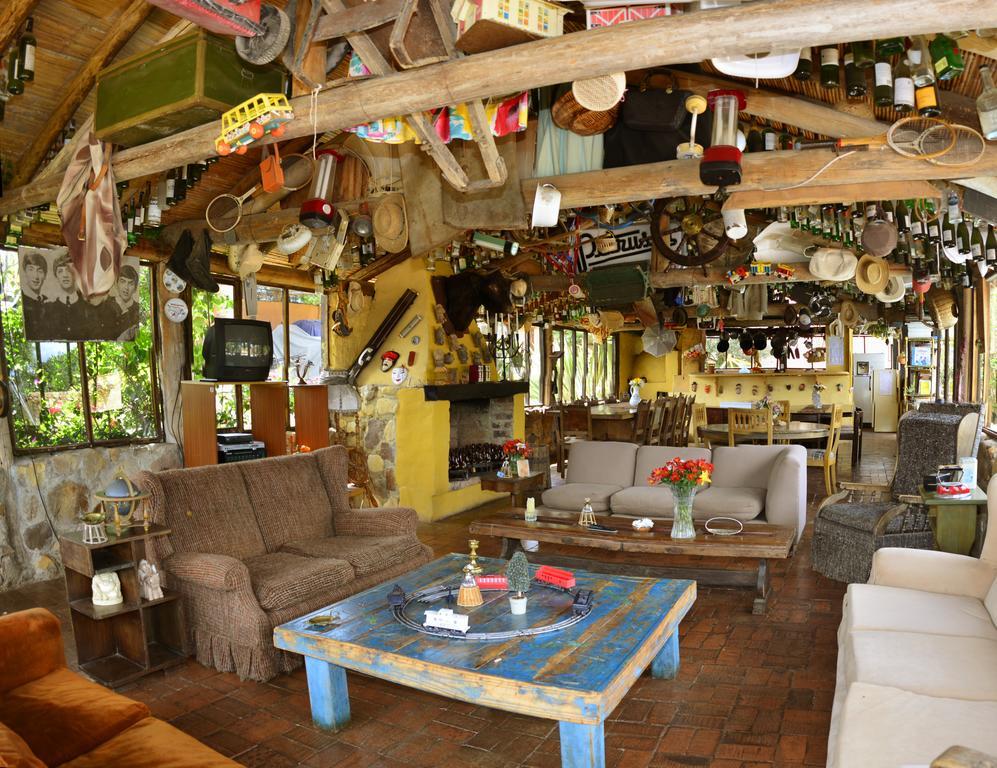 Гостевой дом Hacienda Flamingo Вилья-де-Лейва Экстерьер фото